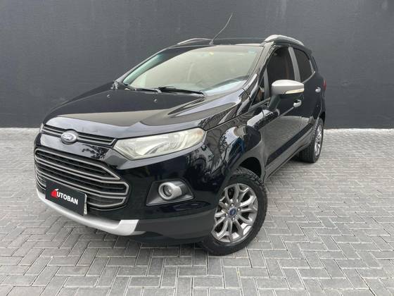 FORD ECOSPORT 1.6 FREESTYLE 16V FLEX 4P MANUAL